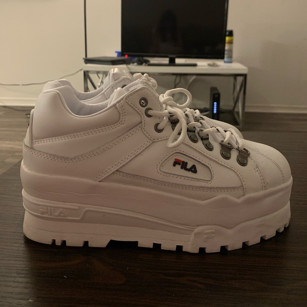 Fila platform sneakers
